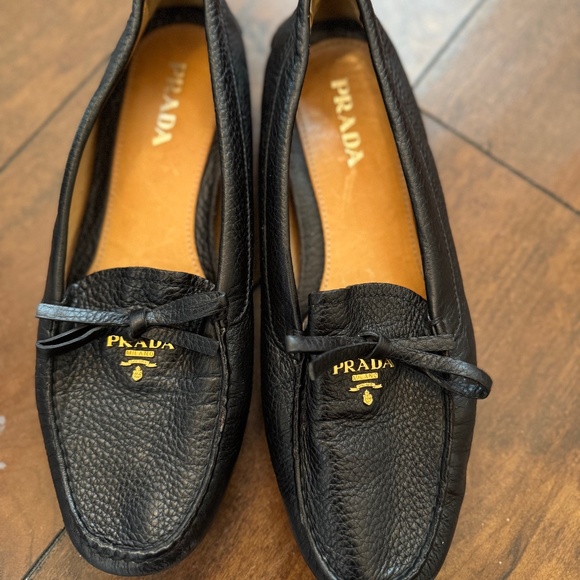 Prada Loafers Sz 39 - Picture 1 of 6